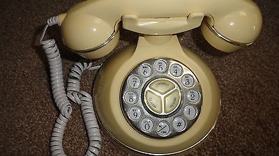 Telephone  table  push button  heritage hills design