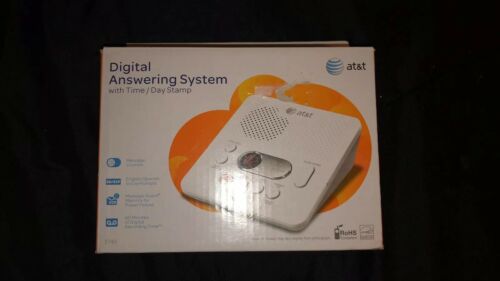 AT&T Digital Answering System 1740 With Time/day Stamp