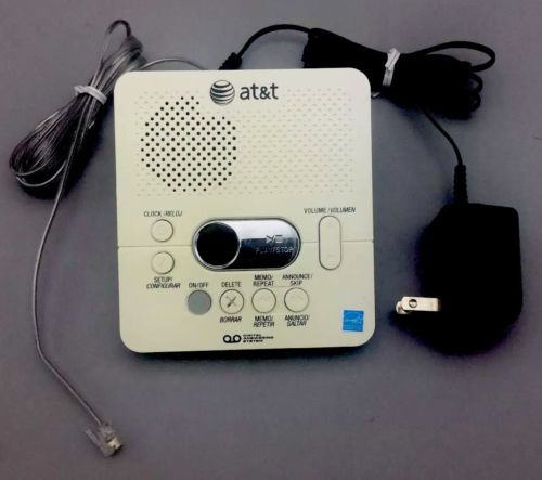 At&T Digital Answering System Model 1740