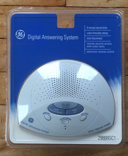 GE Digital Answering System Machine 29888GC1 Sealed In Package