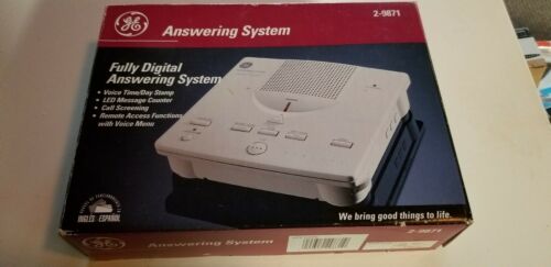 GE Fully Digital Answering System. 2-9871 NEW OLD STOCK.