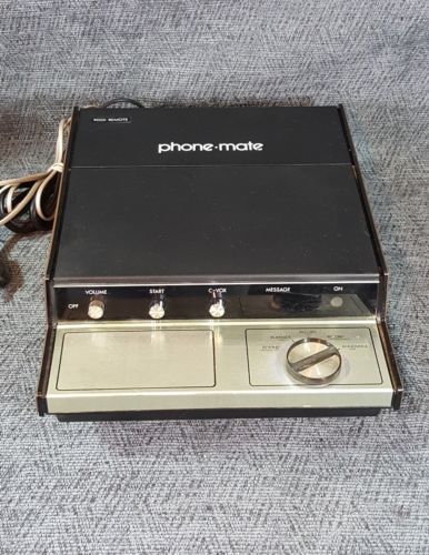 Vintage Phone Mate 9000 Answering Machine - USED