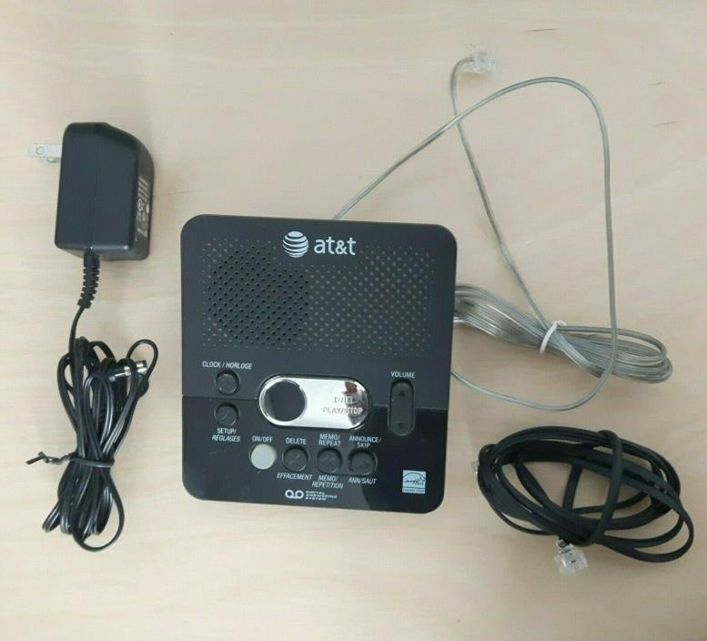 AT&T Digital Answering Machine Working Condition- Remote access Model 1740