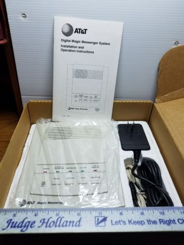 ATT Digital Magic Phone Answering Machine NOS New In Box Never Used