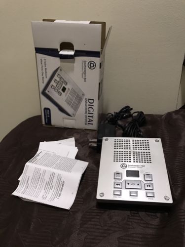 Digital Answering System Southwestern Bell FA972 Industrial Silver with Charger