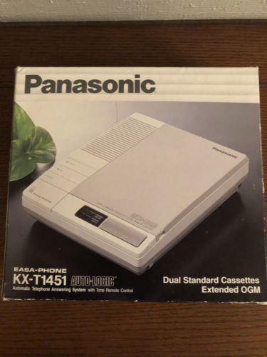 Panasonic KX-T1451 Automatic Telephone Answering System w/Control (NIB)