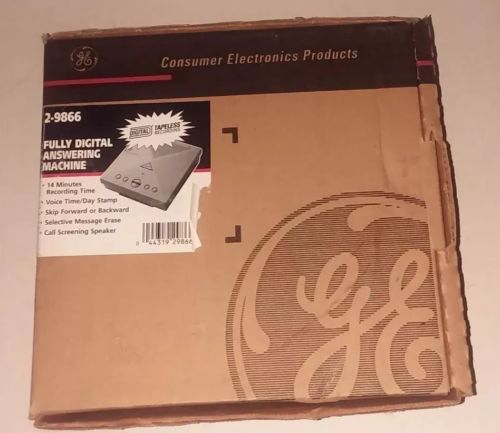 GE Full Digital Answering Machine