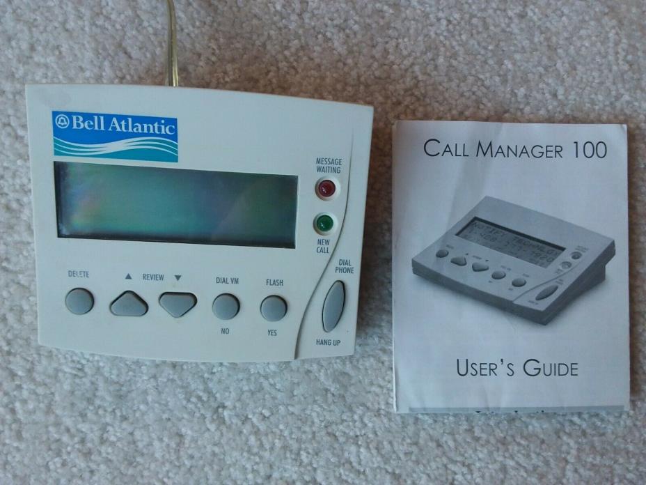 Bell Atlantic Call Manager 100 ID System
