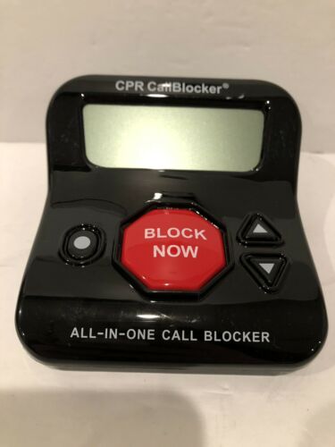CPR V5000 Call Blocker - Robocall Blocker for Landline Telephone