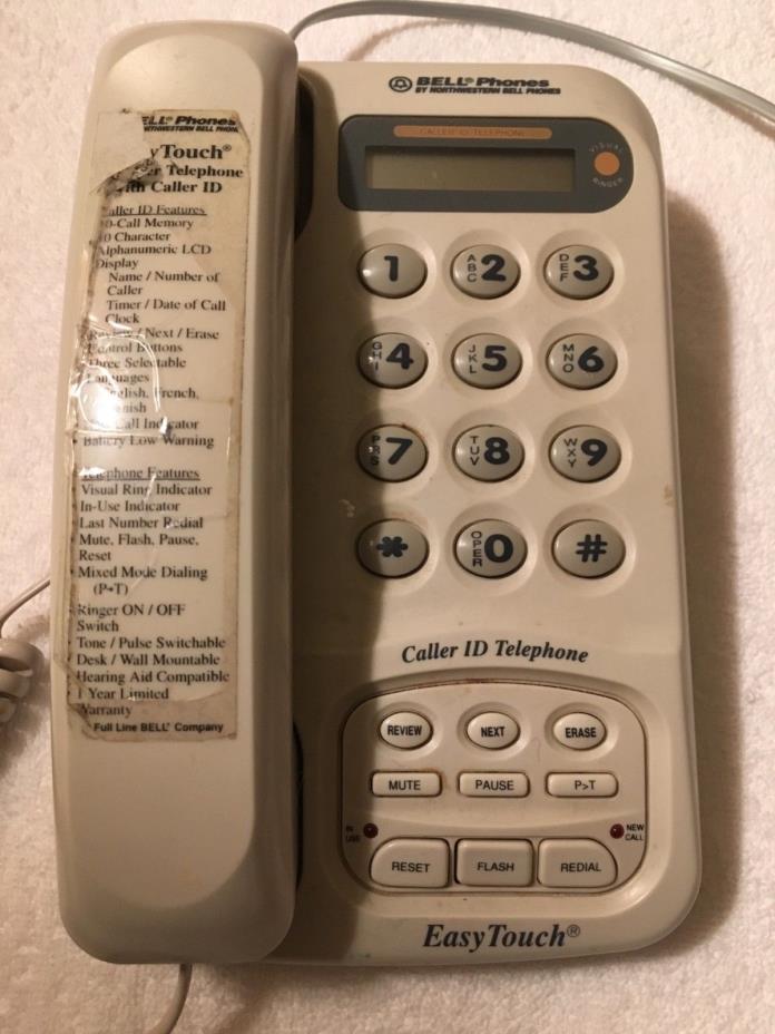 Vintage BELL Caller ID Phone