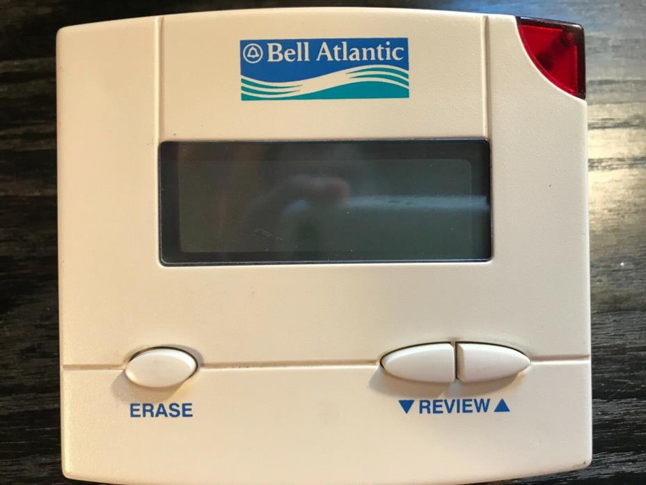 Vintage Bell Atlantic Caller ID Model 50N - with Instructions