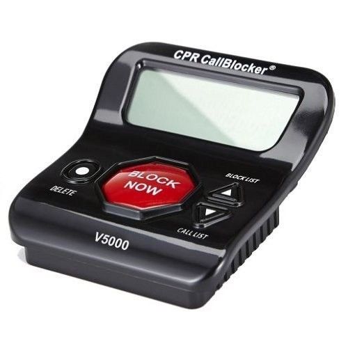 CPR Call Blocker V5000 - Pre-programmed With 5000 Scam Numbers Plus The Ability