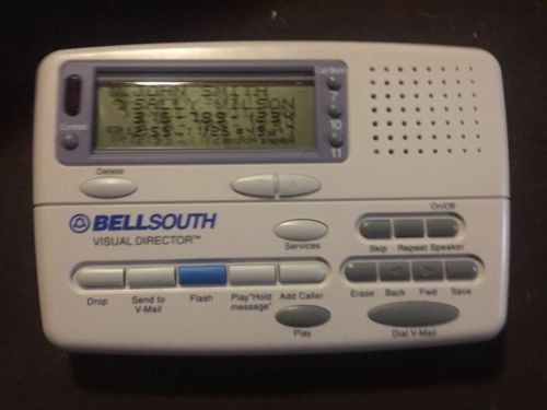 Bellsouth Visual Director CI-7112 Caller ID with Voice Mail