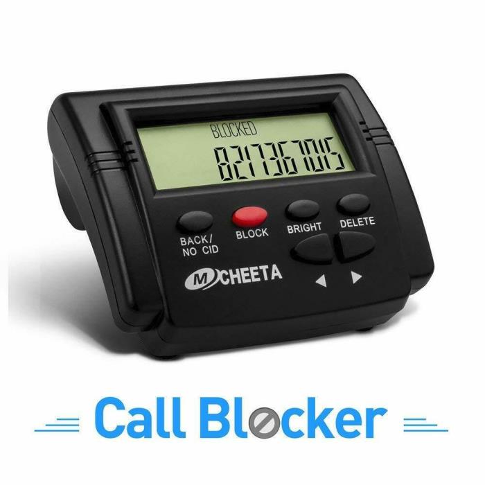 MCHEETA Call Blocker CT-CID803