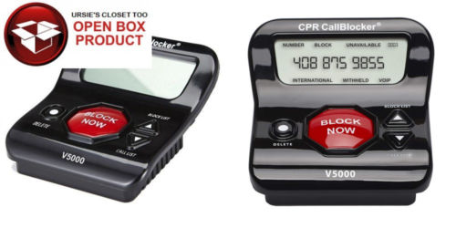 CPR Call Blocker V5000 - Pre-programmed With 5000 Scam Numbers Plus The...