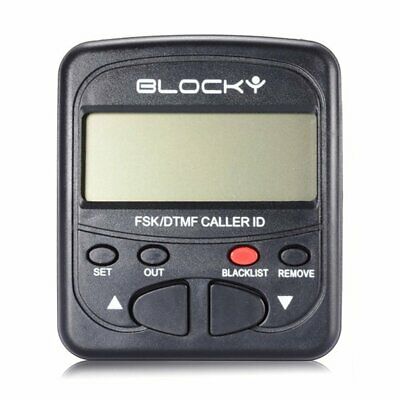 Call Caller ID Displays Blocker For Landline Phone With 1500 Number Capacity