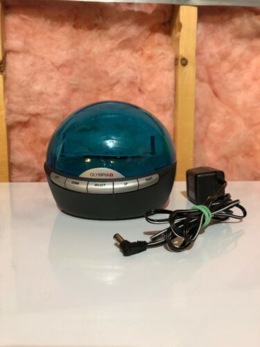 Olympia Infoglobe OL3000 Floating Caller ID/Clock NOT WORKING For Parts/ Repair