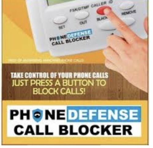 Phone Defense Call Blocker