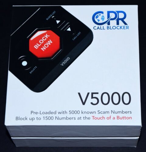 CPR Phone Call Blocker - V5000
