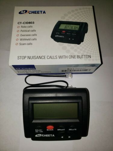 MCHEETA Call Blocker CT-CID803