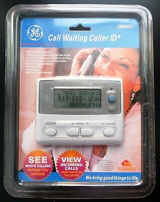 GE Call Waiting Caller ID 29088GC1 - New Factory Sealed