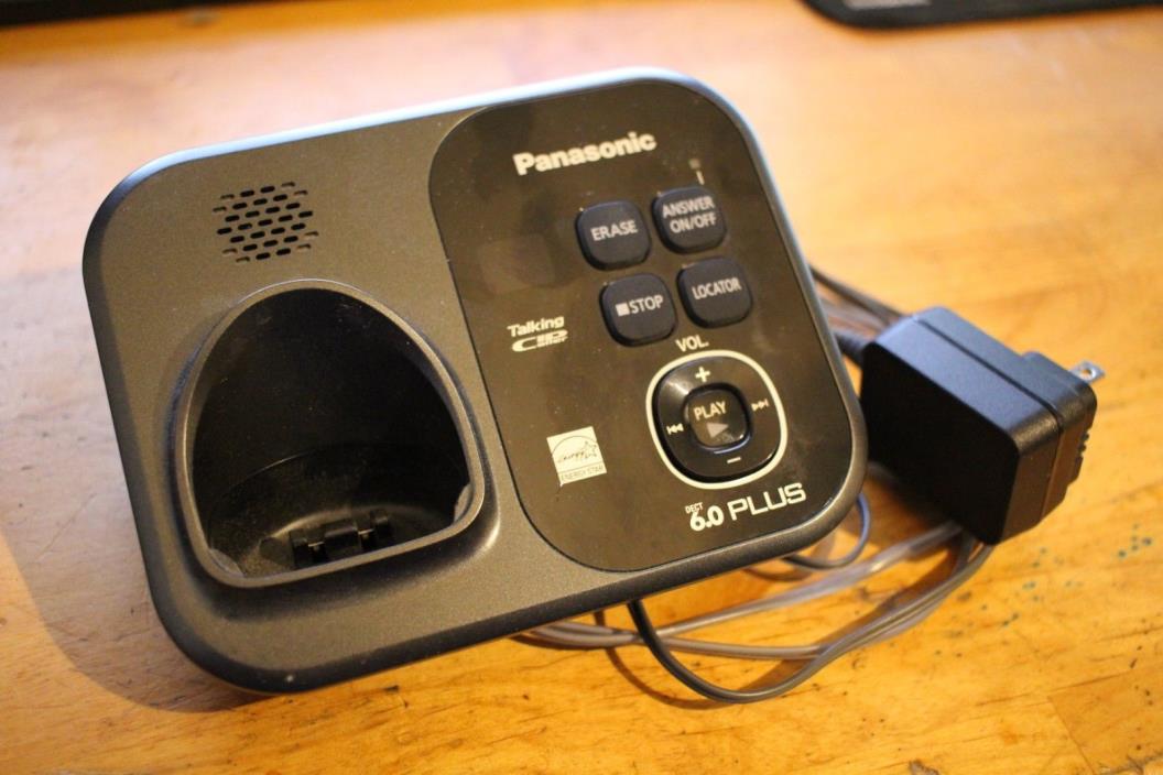 Panasonic KX-TG4731 dect 6.0 Plus Main base w/ AC Adapter
