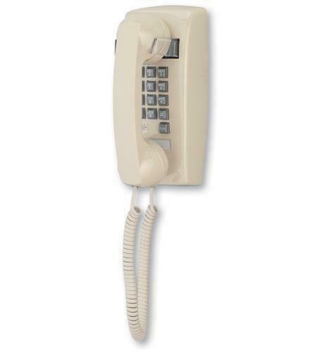 Cortelco ITT-2554-27F Wall Mounted Telephone Flash/Message Waiting Light Ash