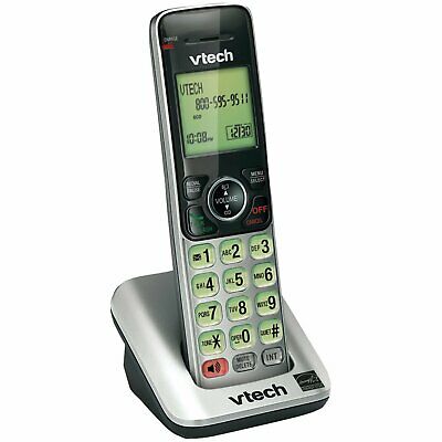 **VTech CS6609 Accessory Cordless Handset Silver/Black | Requires a VTech CS661