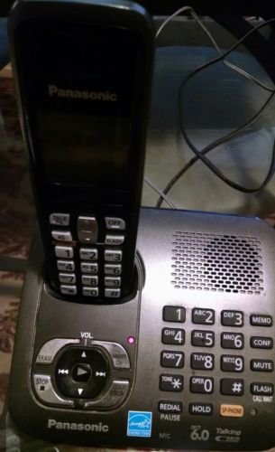 Panasonic KXTG6445T Single Line Phone