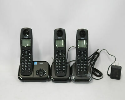 RCA DECT 6.0 Digital Answering System with Three Handsets
