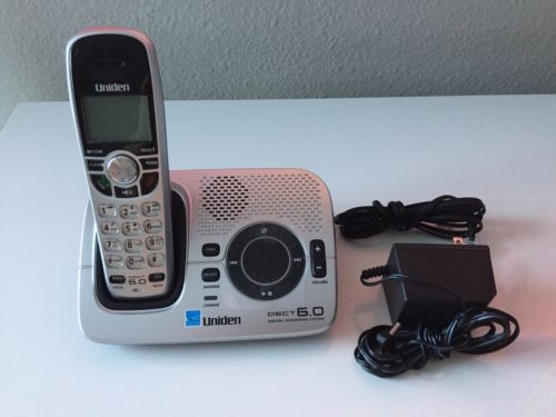 Uniden DECT1580 DECT 6.0 Cordless Digital Answering System W/ BOX