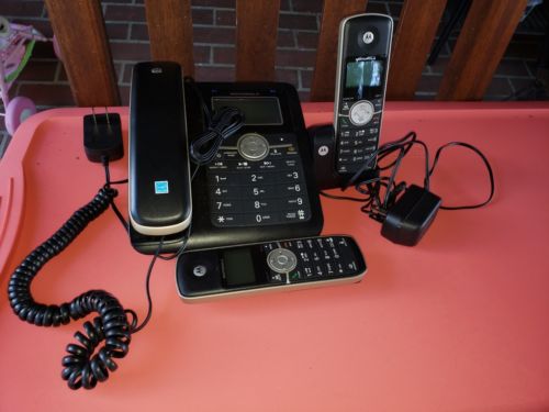 Motorola Phones, Digital Corded/Cordless Phones with Digital Answering Machine