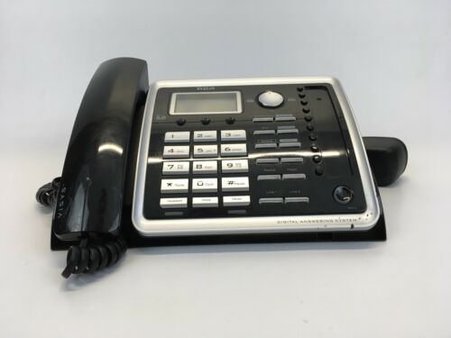 RCA ViSYS 25255RE2 DECT 6.0 2-Line Corded Business Phone Cordless not Included