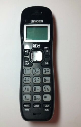 Uniden D1483-3BK Cordless Expansion Handset Phone