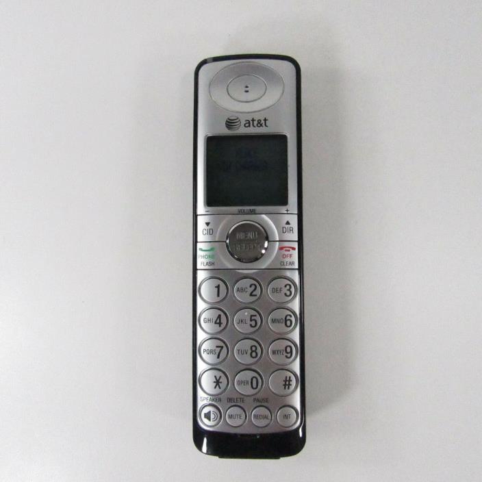 AT&T CL82209 DECT 6.0  Single Line Cordless Phone ~ Handset & Battery