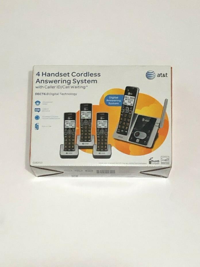 ATT CL82413 DECT 6.0 Cordless Answering System