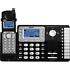 RCA ViSYS 25252 Cordless Phone - DECT - Black, Silver - 2 x Phone (rca25252)