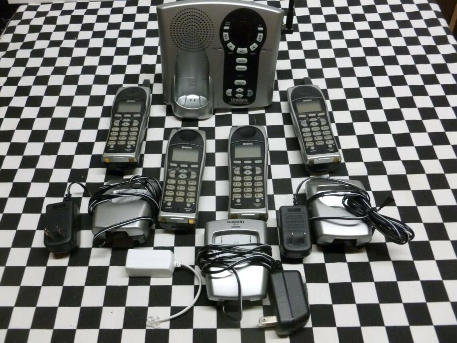 Uniden DECT1580-3 1.9 GHz Dual Handsets Single Line Cordless Phone