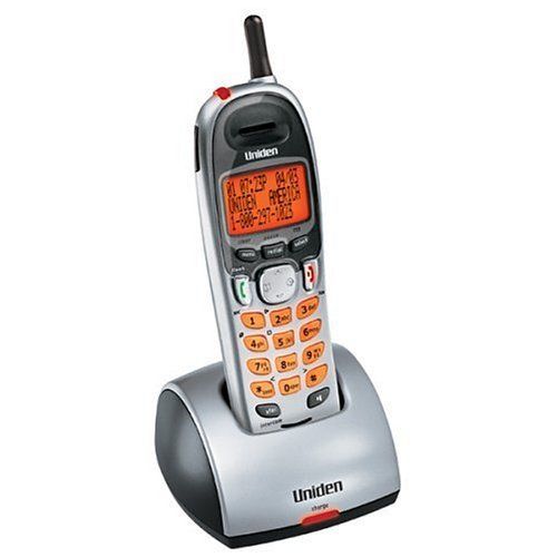 Uniden DCX750 2.4 GHz Digital Accessory Handset and Charger for DCT75 Series