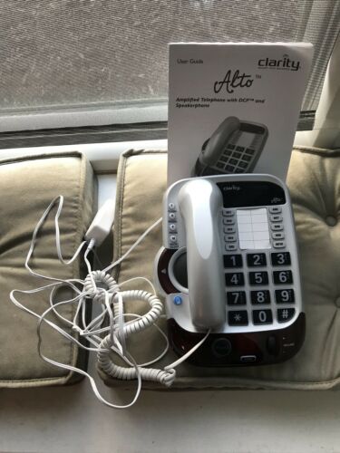 Clarity Alto Amplified Telephone Model 54005.001