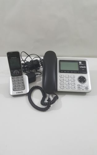 VTech Phone Set silver/ black