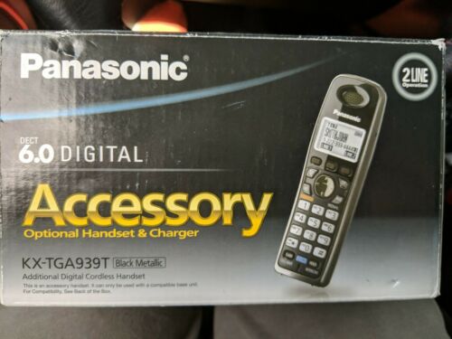 Panasonic KX-TGA939T 1.9GHz Extra Handset for KX-TG93XX Cordless Phones Series