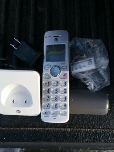 New Accessory Handset, cradle, AC plug, and Batt. for AT&T EL52303 cordless phon