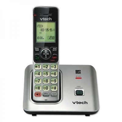 Vtech DECT 6.0 Cordless Phone w/ Caller ID/Call Waiting & Backlit Display CS6619