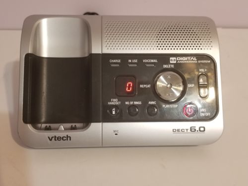 Vtech 6053 Main Base Dect 6.0 Digital Answering System with Power Cord