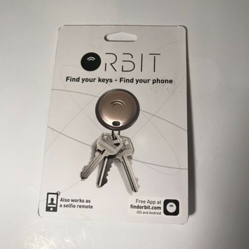 Orbit - Find your keys, find your phone and take a selfie - Rose Gold - NEW