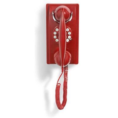 Crosley Radio Red Wall Phone - CR55-RE
