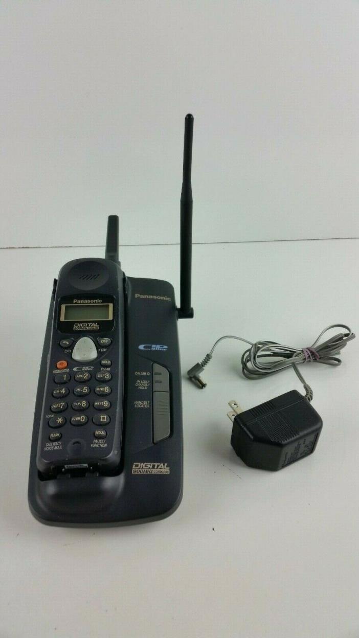 PANASONIC Digital 900 MHz CORDLESS TELEPHONE KX-TC1703 Caller ID