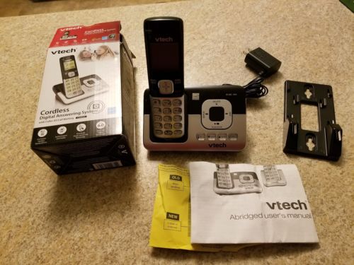 Vtech CS6829 DECT 6.0 Expandable Cordless Digital Phone Answering System