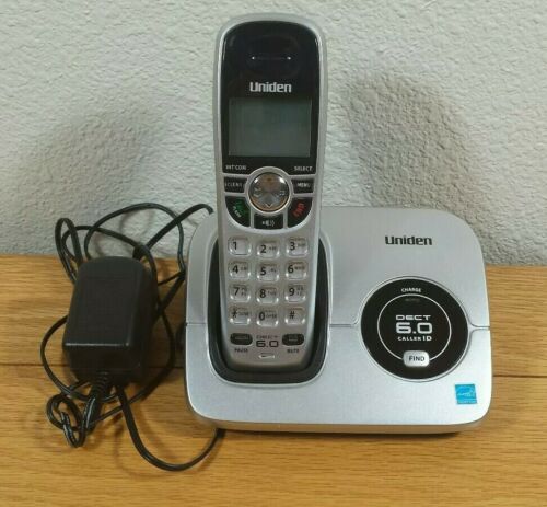 Uniden DECT1560 DECT 6.0 Cordless Phone Handset & Charging Base TESTED, WORKING